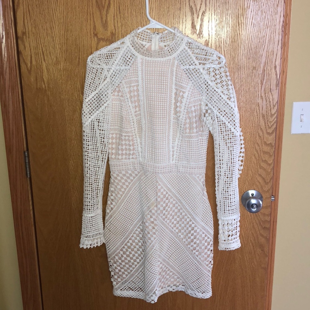 Unique Caged Dress